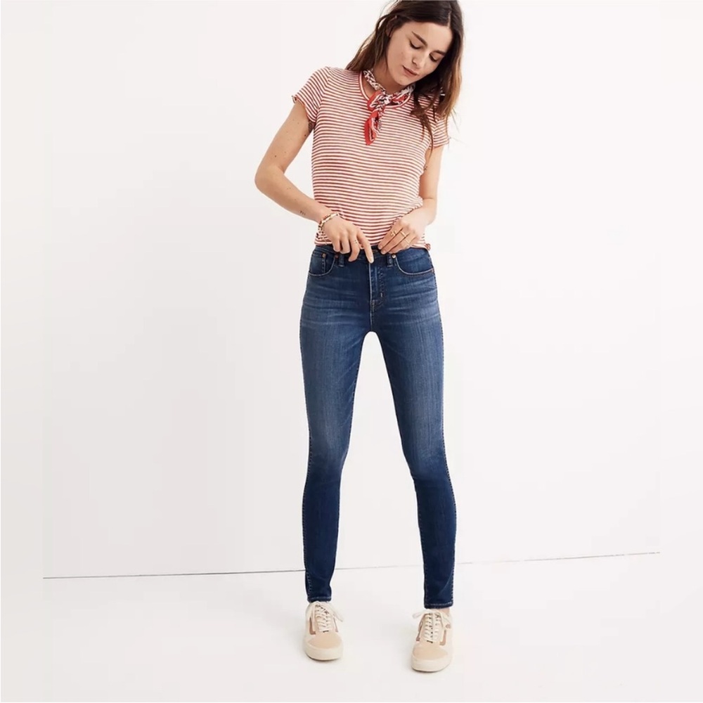 Madewell High Riser Skinny Jeans 27